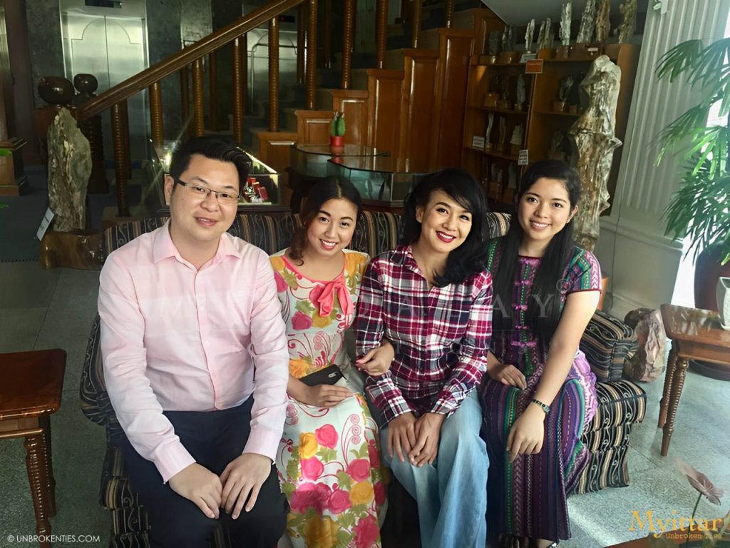 Academy Award Actress Htun Eaindra Bo
