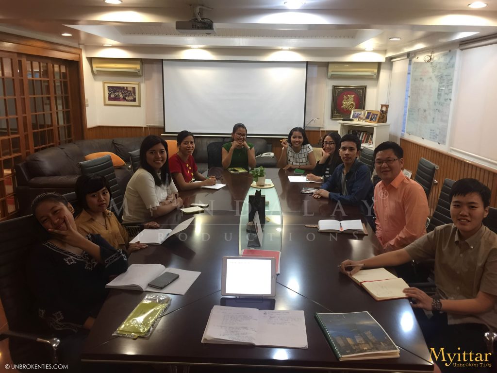 Year-End Staff Meeting