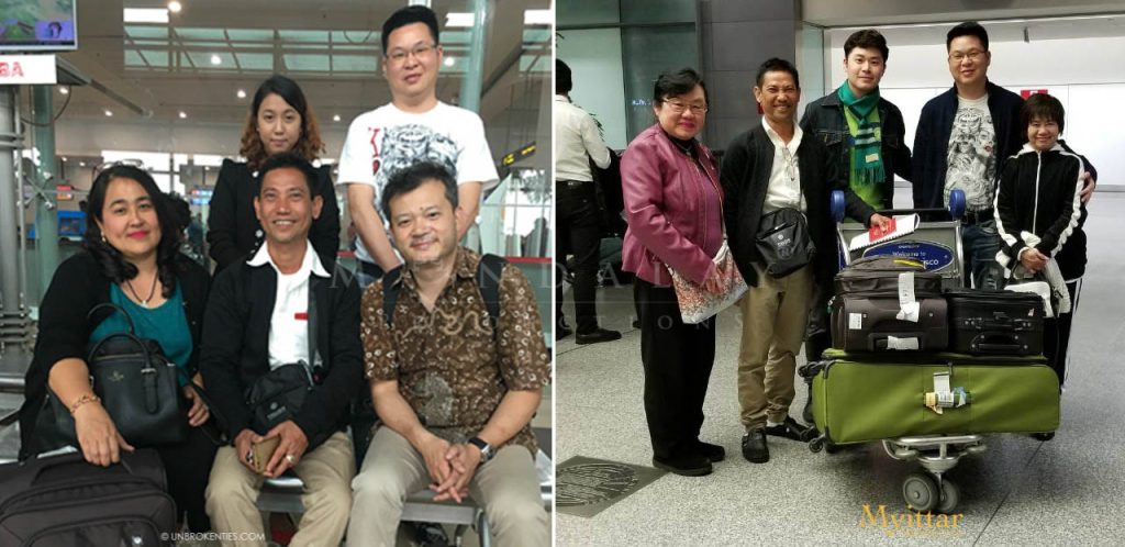 Director Ko Zaw Visits To USA