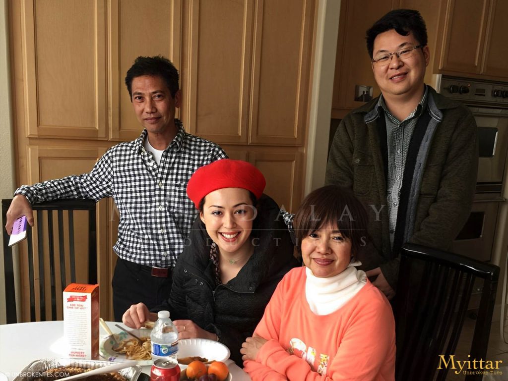 Director Ko Zaw Meets Myittar Cast