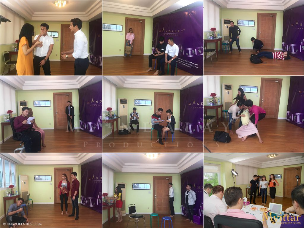 Auditioning Day