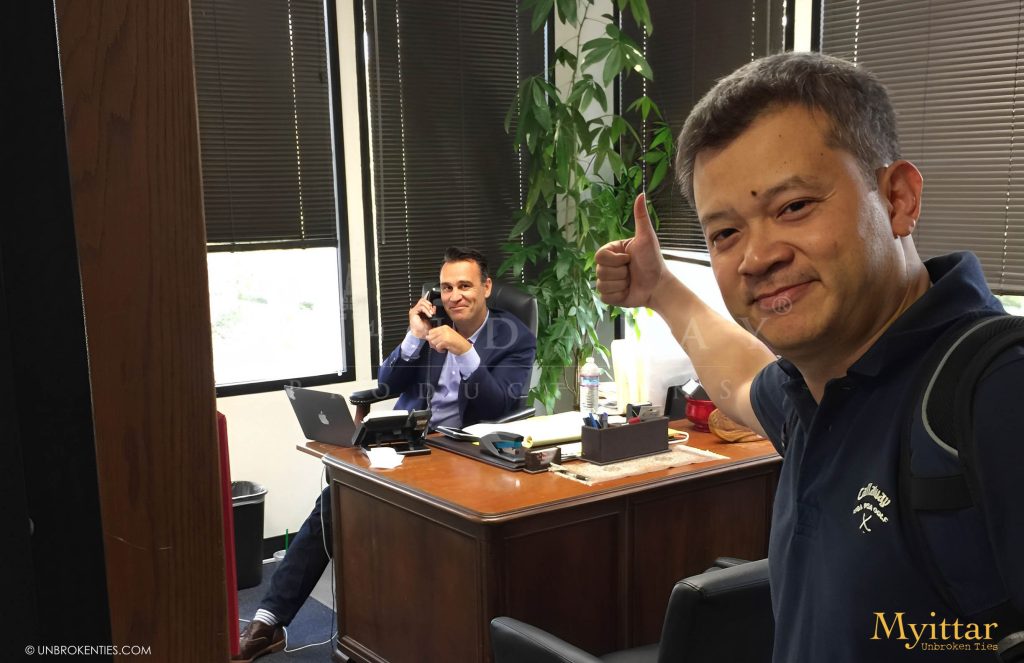 Visit To The Offices Of The Immigration Lawyer