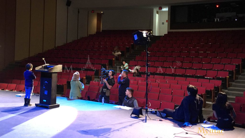 BTS At Skyline Theater