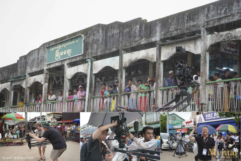 Shooting Site: Kyauktan Market