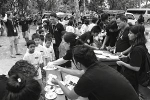 Celebration at Sacred Heart Church