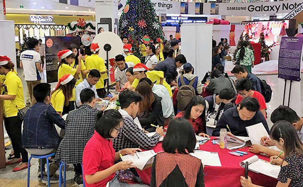 Movie-for-charity Day 5 @ Myanmar Plaza