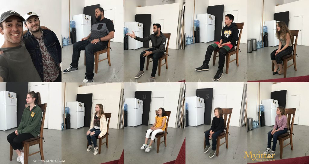 Auditioning Day For Gfatt’s Int’l Music Video