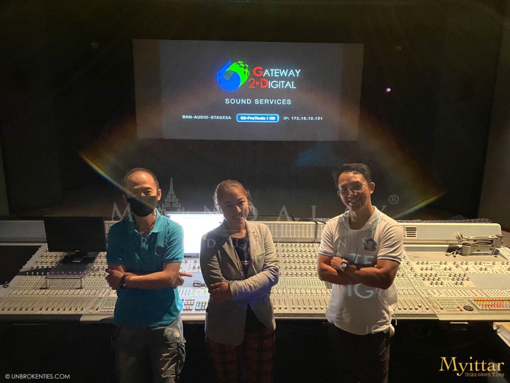 Post Productions: Sound Dolby 7.2
