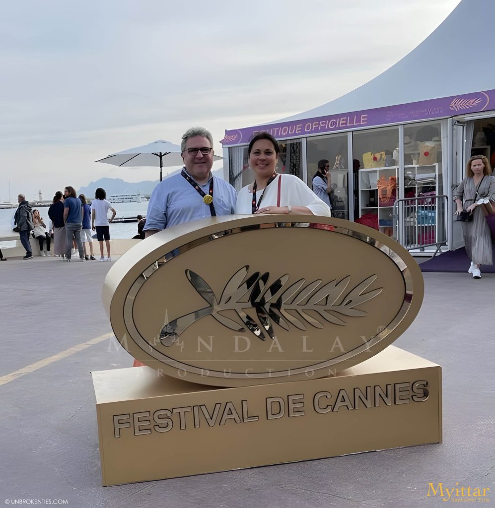 Visit At The Festival De Cannes